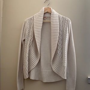 Knit cardigan